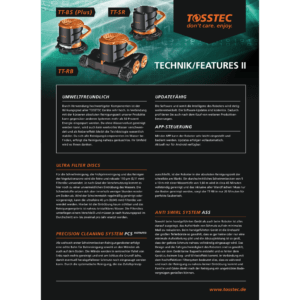TOSSTEC Flyer Technic-Features Cover