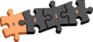 TOSSTEC Modularität - Puzzle Modul 1 von 4