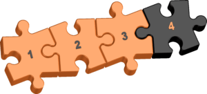 TOSSTEC Modularität - Puzzle Modul 3 von 4