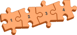 TOSSTEC Modularität - Puzzle Modul 4 von 4