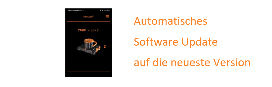 TOSSTEC Winterkundendienst - Automatisches Software-Update